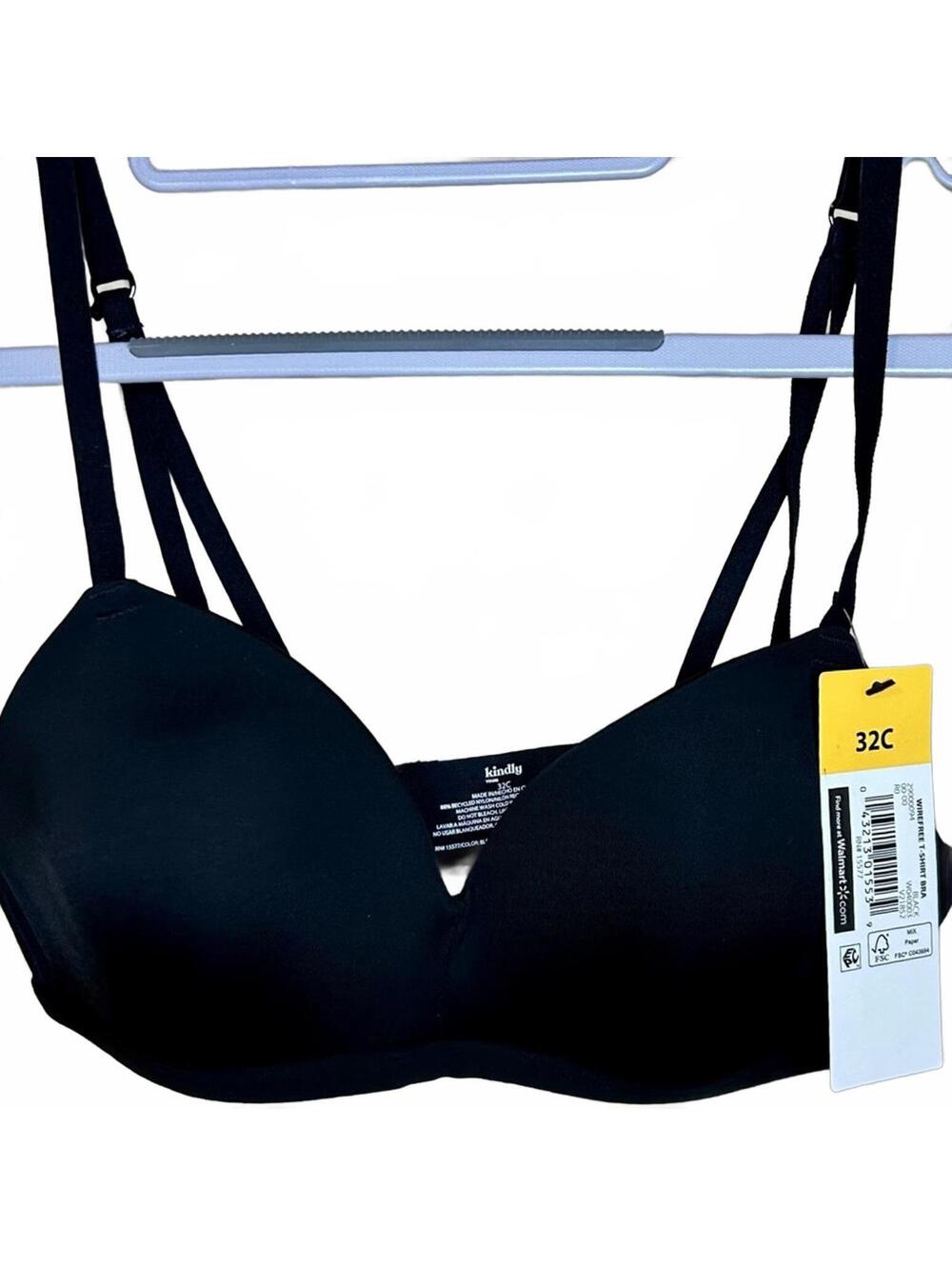 Kindly Yours Sustainable Wireless T-Shirt Bra Size 32C NWT